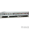 Walthers Mainline 30351 85' Budd Observation - Ready To Run -- Amtrak(R) (Phase III; Silver; Equal Red, White, Blue Stripes)