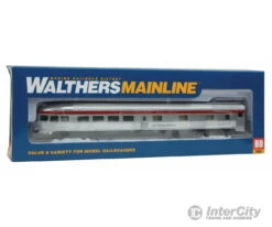 Walthers Mainline 30357 85' Budd Observation - Ready To Run -- Southern Pacific(TM) (silver, Red) -Walthers Sales walthers mainline 30357 85 budd observation ready to run southern pacific tm silver red passenger cars 224