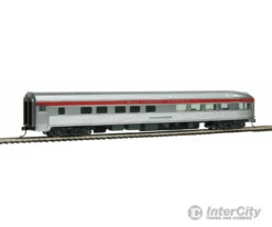Walthers Mainline 30357 85' Budd Observation - Ready To Run -- Southern Pacific(TM) (silver, Red) -Walthers Sales walthers mainline 30357 85 budd observation ready to run southern pacific tm silver red passenger cars 421
