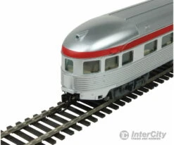 Walthers Mainline 30357 85' Budd Observation - Ready To Run -- Southern Pacific(TM) (silver, Red) -Walthers Sales walthers mainline 30357 85 budd observation ready to run southern pacific tm silver red passenger cars 459