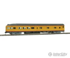 Walthers Mainline 30358 85' Budd Observation - Ready To Run -- Union Pacific(R) (Armour Yellow, Gray)