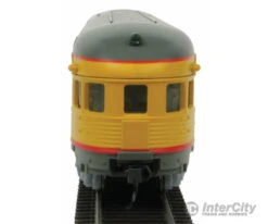 Walthers Mainline 30358 85' Budd Observation - Ready To Run -- Union Pacific(R) (Armour Yellow, Gray) -Walthers Sales walthers mainline 30358 85 budd observation ready to run union pacific r armour yellow gray passenger cars 457
