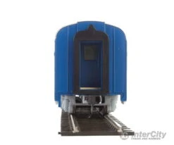 Walthers Mainline 30363 85' Budd Observation - Ready To Run -- Delaware & Hudson (silver, Blue, Yellow) -Walthers Sales walthers mainline 30363 85 budd observation ready to run delaware hudson silver blue yellow passenger cars 465