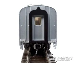 Walthers Mainline 30401 85' Budd Dome Coach - Ready To Run -- Amtrak (Phase III; Silver; Equal Red, White, Blue Stripes) -Walthers Sales walthers mainline 30401 85 budd dome coach ready to run amtrak phase iii silver equal red white blue stripes passenger cars 160