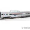 Walthers Mainline 30408 85' Budd Dome Coach - Ready To Run -- Amtrak(R) Phase I