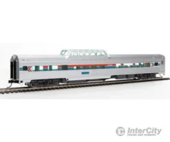 Walthers Mainline 30408 85' Budd Dome Coach - Ready To Run -- Amtrak(R) Phase I