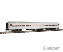 Walthers Mainline 31050 85' Horizon Cafe/Club Food Service Car - Ready To Run -- Amtrak(R) (Phase III; Equal Red, White, Blue Stripes)