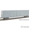 Walthers Mainline 3200 60' Pullman-Standard Auto Parts Boxcar (10' And 6' Doors) - Ready To Run -- Undecorated