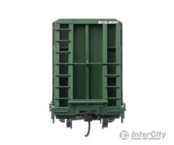 Walthers Mainline 50603 68' Bulkhead Flatcar - Ready To Run -- British Columbia #66584 -Walthers Sales walthers mainline 50603 68 bulkhead flatcar ready to run british columbia 66584 freight cars 423