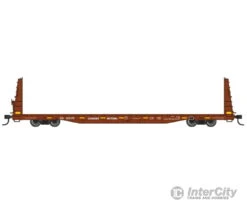 Walthers Mainline 50604 68' Bulkhead Flatcar - Ready To Run -- Canadian National #622378
