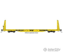 Walthers Mainline 50615 68' Bulkhead Flatcar - Ready To Run -- TTPX #82088