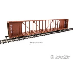 Walthers Mainline 50706 72' Centerbeam Flatcar W/Standard Beam - Ready To Run -- Duluth, Winnipeg & Pacific #626675