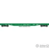 Walthers Mainline 5388 60' Pullman-Standard Flatcar - Ready To Run -- Burlington Northern #630820 -Walthers Sales walthers mainline 5388 60 pullman standard flatcar ready to run burlington northern 630820 freight cars 254