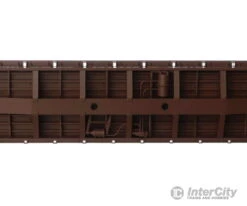 Walthers Mainline 5402 60' Pullman-Standard Flatcar - Ready To Run -- Trailer-Train HTTX #90850 (Heavy-duty; Brown) -Walthers Sales walthers mainline 5402 60 pullman standard flatcar ready to run trailer train httx 90850 heavy duty brown freight cars 795