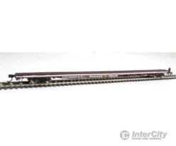 Walthers Mainline 5516 85' General American G85 Flatcar - Ready To Run -- GTTX (Brown) #300333