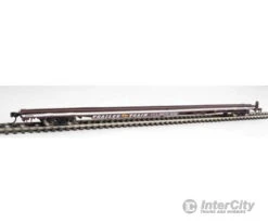 Walthers Mainline 5538 85' General American G85 Flatcar - Ready To Run -- TTX (Brown) #300272