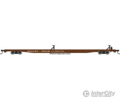 Walthers Mainline 5565 85' General American G85 Flatcar - Ready To Run -- TTX (Brown) #300251