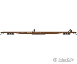 Walthers Mainline 5566 85' General American G85 Flatcar - Ready To Run -- TTX (Brown) #300280