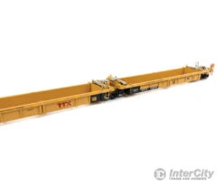 Walthers Mainline 55672 Thrall 5-Unit Rebuilt 40' Well Car - Ready To Run -- TTX DTTX #748195 - Large Red TTX Logo -Walthers Sales walthers mainline 55672 thrall 5 unit rebuilt 40 well car ready to run ttx dttx 748195 large red logo freight cars 411