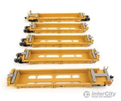 Walthers Mainline 55677 Thrall 5-Unit Rebuilt 40' Well Car - Ready To Run -- BNSF Santa Fe Leasing SFLC #1034