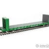 Walthers Mainline 5862 60' Pullman-Standard Bulkhead Flatcar (48' IL) - Ready To Run -- Burlington Northern #616046 -Walthers Sales walthers mainline 5862 60 pullman standard bulkhead flatcar 48 il ready to run burlington northern 616046 freight cars 474
