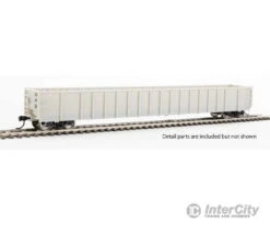 Walthers Mainline 6400 68' Railgon Gondola - Ready To Run -- Undecorated
