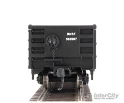 Walthers Mainline 6402 68' Railgon Gondola - Ready To Run -- Burlington Northern Santa Fe #518507 -Walthers Sales walthers mainline 6402 68 railgon gondola ready to run burlington northern santa fe 518507 freight cars 661