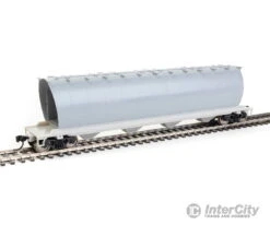 Walthers Mainline 7150 59' Cylindrical Hopper - Ready To Run -- Undecorated