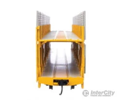 Walthers Mainline 8120 89' Flatcar W/Bi-Level Shielded Auto Rack - Ready To Run -- Milwaukee Road Rack / Trailer-Train Flatcar TTBX #941689 -Walthers Sales walthers mainline 8120 89 flatcar w bi level shielded auto rack ready to run milwaukee road trailer train ttbx 941689 freight cars 738