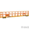 Walthers Mainline 8205 89' Flatcar W/Tri-Level Open Auto Rack - Ready To Run -- Denver & Rio Grande Western(TM) Rack Trailer-Train Flatcar TTKX #802548 -Walthers Sales walthers mainline 8205 89 flatcar w tri level open auto rack ready to run denver rio grande western tm trailer train ttkx 802548 freight cars 515