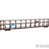 Walthers Mainline 8211 89' Flatcar W/Tri-Level Open Auto Rack - Ready To Run -- Great Northern Rack Trailer-Train Flatcar RTTX #501917 (brown)