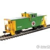 Walthers Mainline 8719 International Extended Wide-Vision Caboose - Ready To Run -- Northern Pacific #10423 -Walthers Sales walthers mainline 8719 international extended wide vision caboose ready to run northern pacific 10423 freight cars 854