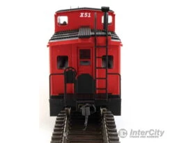 Walthers Mainline 8767 International Wide-Vision Caboose - Ready To Run -- Great Northern #X51 -Walthers Sales walthers mainline 8767 international wide vision caboose ready to run great northern x51 freight cars 241