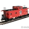 Walthers Mainline 8767 International Wide-Vision Caboose - Ready To Run -- Great Northern #X51