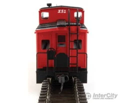 Walthers Mainline 8767 International Wide-Vision Caboose - Ready To Run -- Great Northern #X51 -Walthers Sales walthers mainline 8767 international wide vision caboose ready to run great northern x51 freight cars 952