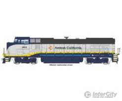 Walthers Mainline 9566 GE Dash 8 P32-8BWH - Standard DC -- Amtrak California(SM) #2054