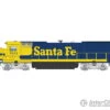 Walthers Mainline 9567 GE Dash 8-40B - Standard DC -- Santa Fe #7411 (blue, Yellow) -Walthers Sales walthers mainline 9567 ge dash 8 40b standard dc santa fe 7411 blue yellow locomotives 262
