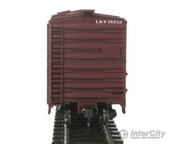Walthers Mainline HO 1680 40' AAR 1944 Boxcar - Ready To Run -- Louisville & Nashville #15013 (Boxcar Red, Old Reliable Slogan) 12 Walthers Mainline HO 1680 40' AAR 1944 Boxcar - Ready To Run -- Louisville & Nashville #15013 (Boxcar Red, Old Reliable Slogan) -Walthers Sales walthers mainline ho 1680 40 aar 1944 boxcar ready to run louisville nashville 15013 red old reliable slogan freight cars 129