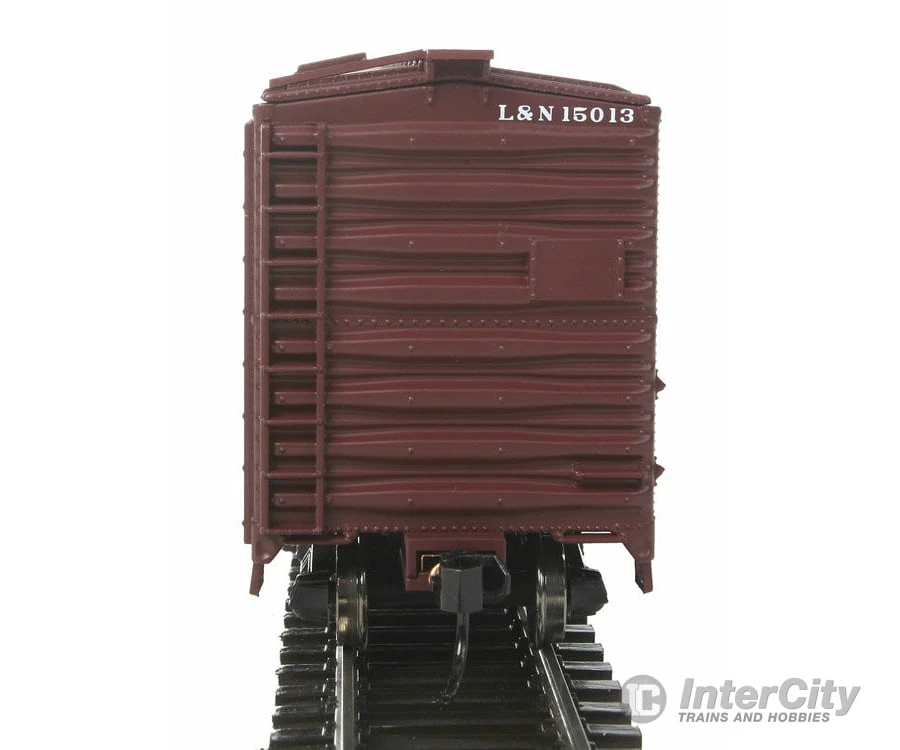 Walthers Mainline HO 1680 40' AAR 1944 Boxcar - Ready To Run -- Louisville & Nashville #15013 (Boxcar Red, Old Reliable Slogan) 7 Walthers Mainline HO 1680 40' AAR 1944 Boxcar - Ready To Run -- Louisville & Nashville #15013 (Boxcar Red, Old Reliable Slogan) - Image 5