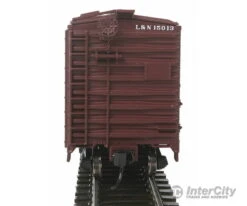 Walthers Mainline HO 1680 40' AAR 1944 Boxcar - Ready To Run -- Louisville & Nashville #15013 (Boxcar Red, Old Reliable Slogan) 11 Walthers Mainline HO 1680 40' AAR 1944 Boxcar - Ready To Run -- Louisville & Nashville #15013 (Boxcar Red, Old Reliable Slogan) -Walthers Sales walthers mainline ho 1680 40 aar 1944 boxcar ready to run louisville nashville 15013 red old reliable slogan freight cars 641 ccf55b18 ed01 4d0a 8ef2 71c1ae66e124