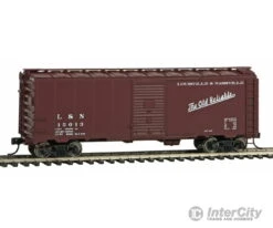 Walthers Mainline HO 1680 40' AAR 1944 Boxcar - Ready To Run -- Louisville & Nashville #15013 (Boxcar Red, Old Reliable Slogan)