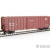 Walthers Mainline HO 1851 50' ACF Exterior Post Boxcar - Ready To Run -- Burlington Northern Santa Fe #724902