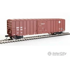 Walthers Mainline HO 1851 50' ACF Exterior Post Boxcar - Ready To Run -- Burlington Northern Santa Fe #724902