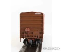 Walthers Mainline HO 1855 50' ACF Exterior Post Boxcar - Ready To Run -- Canadian National CNA #419397 (Boxcar Red, Large Noodle Logo) -Walthers Sales walthers mainline ho 1855 50 acf exterior post boxcar ready to run canadian national cna 419397 red large noodle logo freight cars 413