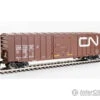 Walthers Mainline HO 1855 50' ACF Exterior Post Boxcar - Ready To Run -- Canadian National CNA #419397 (Boxcar Red, Large Noodle Logo)