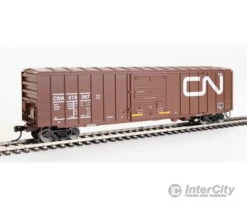 Walthers Mainline HO 1855 50' ACF Exterior Post Boxcar - Ready To Run -- Canadian National CNA #419397 (Boxcar Red, Large Noodle Logo)