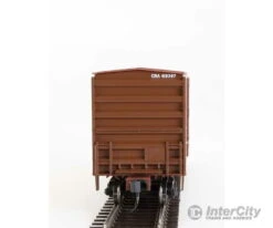 Walthers Mainline HO 1855 50' ACF Exterior Post Boxcar - Ready To Run -- Canadian National CNA #419397 (Boxcar Red, Large Noodle Logo) -Walthers Sales walthers mainline ho 1855 50 acf exterior post boxcar ready to run canadian national cna 419397 red large noodle logo freight cars 667