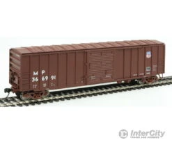 Walthers Mainline HO 2108 50' ACF Exterior Post Boxcar - Ready To Run -- Missouri Pacific(TM) #366991 (Boxcar Red; MP Reporting Marks, UP Logo)