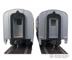 Walthers Mainline HO 30109 85' Budd 10-6 Sleeper - Ready To Run -- Via Rail Canada (silver, Blue, Yellow) -Walthers Sales walthers mainline ho 30109 85 budd 10 6 sleeper ready to run via rail canada silver blue yellow passenger cars 662