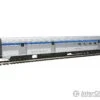 Walthers Mainline HO 30309 85' Budd Baggage-Railway Post Office - Ready To Run -- Via Rail Canada (silver, Blue, Yellow) -Walthers Sales walthers mainline ho 30309 85 budd baggage railway post office ready to run via rail canada silver blue yellow passenger cars 731